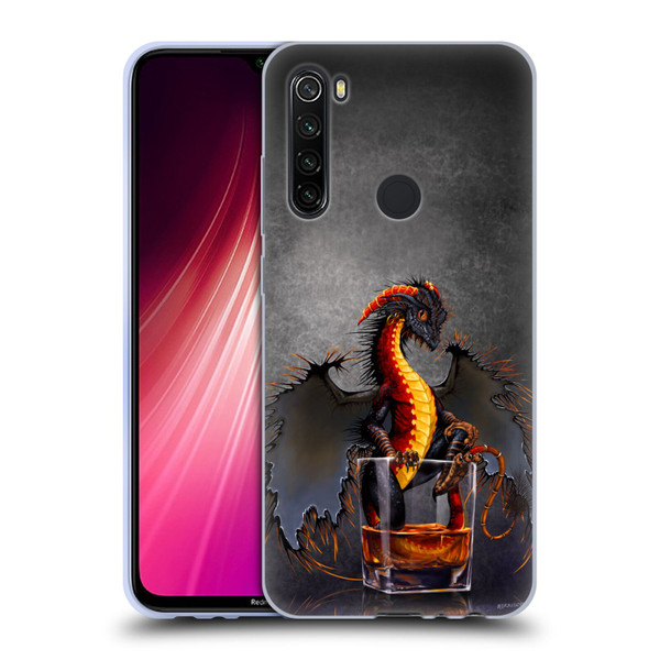 Stanley Morrison Dragons Black Pirate Drink Soft Gel Case for Xiaomi Redmi Note 8T