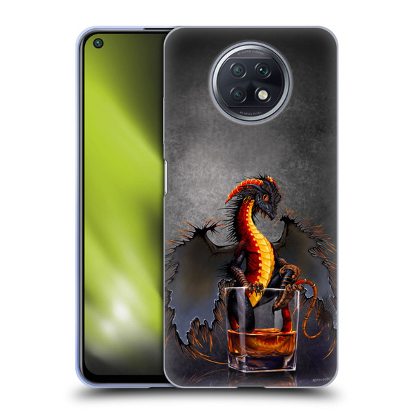 Stanley Morrison Dragons Black Pirate Drink Soft Gel Case for Xiaomi Redmi Note 9T 5G