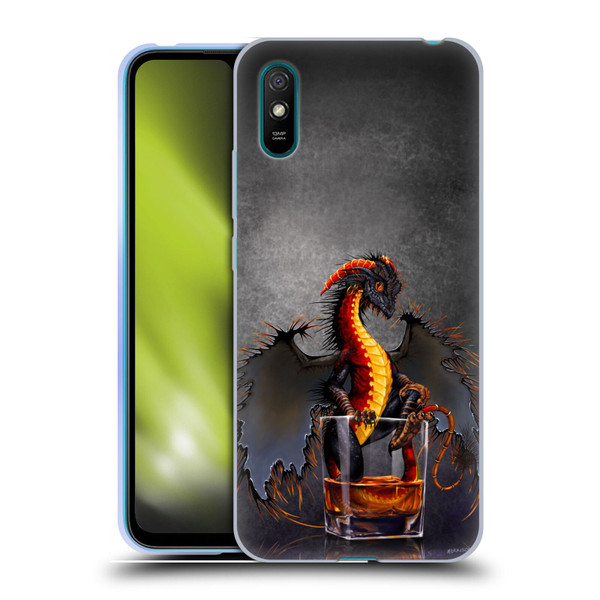 Stanley Morrison Dragons Black Pirate Drink Soft Gel Case for Xiaomi Redmi 9A / Redmi 9AT