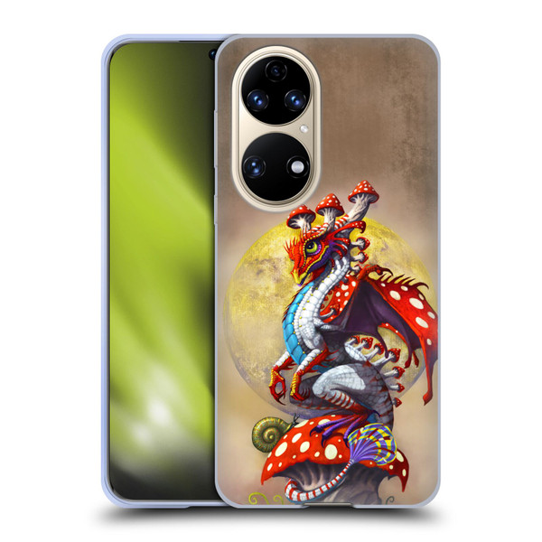 Stanley Morrison Dragons 3 Mushroom Garden Soft Gel Case for Huawei P50