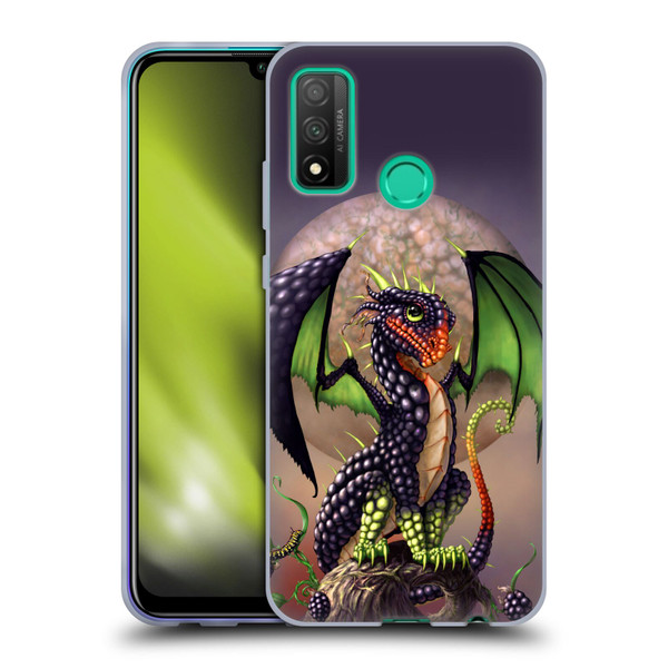 Stanley Morrison Dragons 3 Berry Garden Soft Gel Case for Huawei P Smart (2020)
