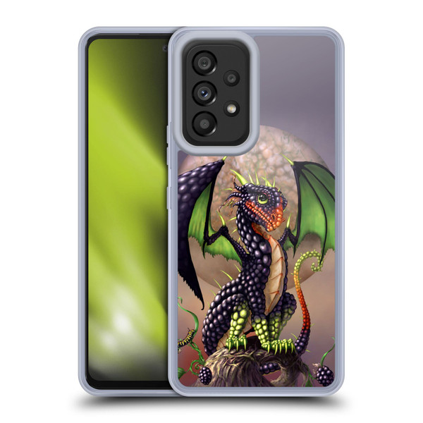 Stanley Morrison Dragons 3 Berry Garden Soft Gel Case for Samsung Galaxy A53 5G (2022)