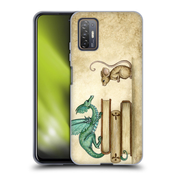 Amy Brown Folklore Curious Encounter Soft Gel Case for HTC Desire 21 Pro 5G