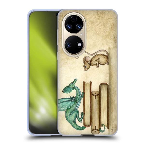 Amy Brown Folklore Curious Encounter Soft Gel Case for Huawei P50