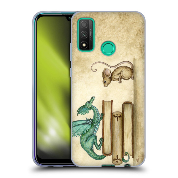 Amy Brown Folklore Curious Encounter Soft Gel Case for Huawei P Smart (2020)
