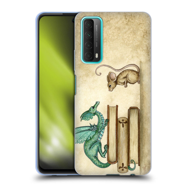 Amy Brown Folklore Curious Encounter Soft Gel Case for Huawei P Smart (2021)