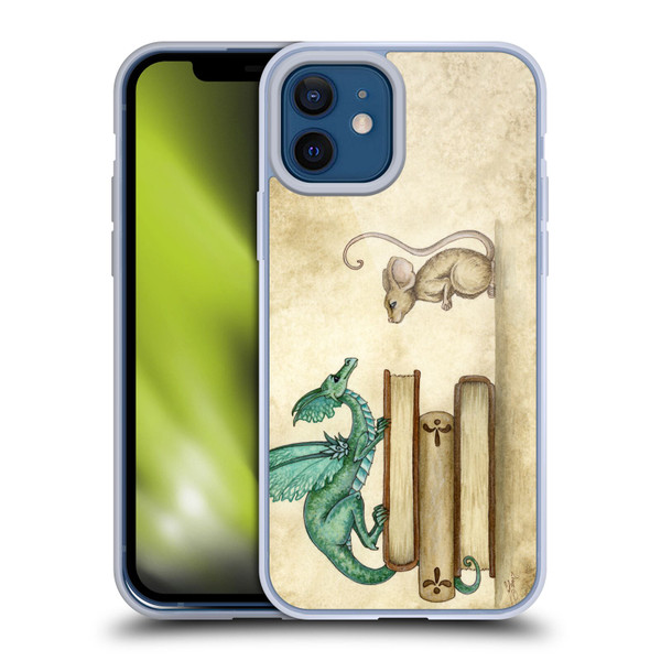 Amy Brown Folklore Curious Encounter Soft Gel Case for Apple iPhone 12 / iPhone 12 Pro