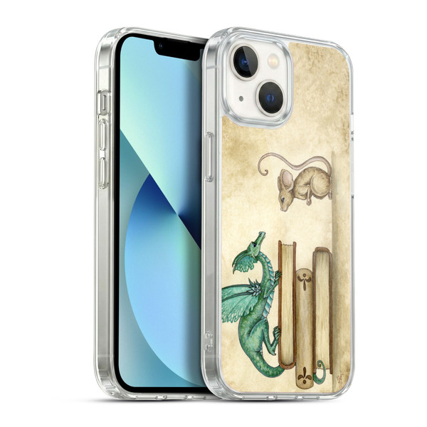 Amy Brown Folklore Curious Encounter Soft Gel Case for Apple iPhone 13