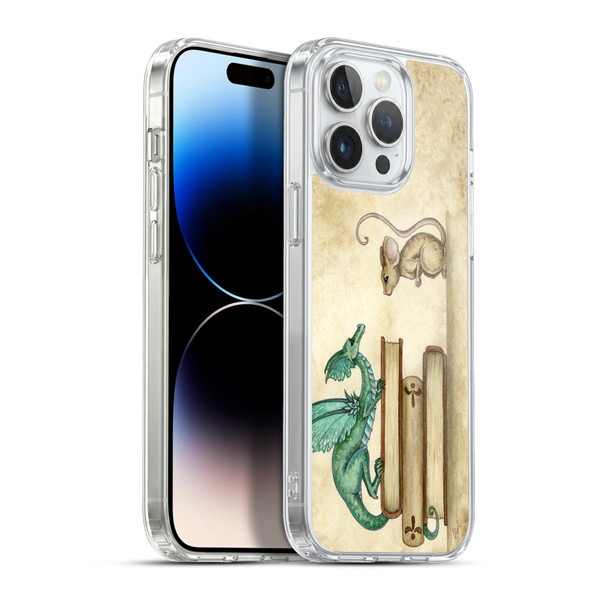 Amy Brown Folklore Curious Encounter Soft Gel Case for Apple iPhone 13 Pro Max & MagSafe