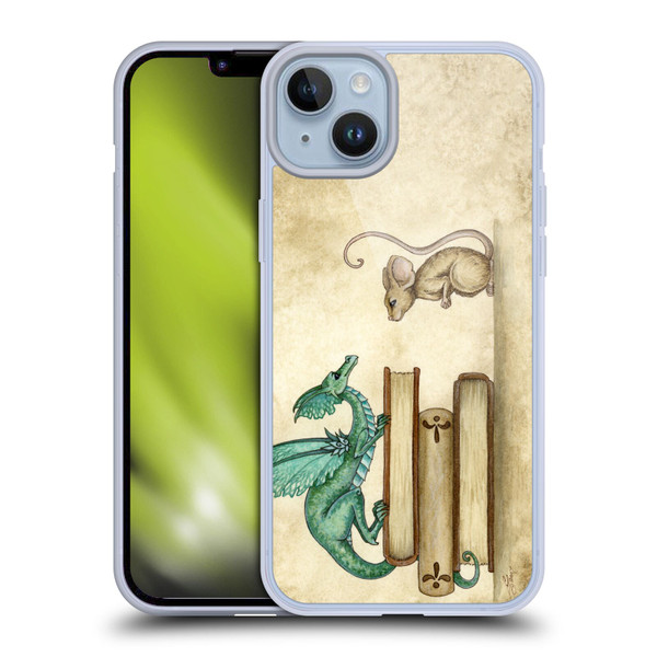 Amy Brown Folklore Curious Encounter Soft Gel Case for Apple iPhone 14 Plus