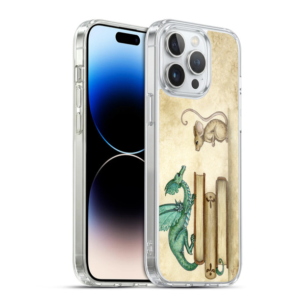 Amy Brown Folklore Curious Encounter Soft Gel Case for Apple iPhone 14 Pro Max & MagSafe