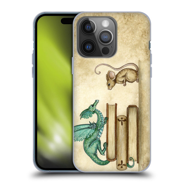 Amy Brown Folklore Curious Encounter Soft Gel Case for Apple iPhone 14 Pro