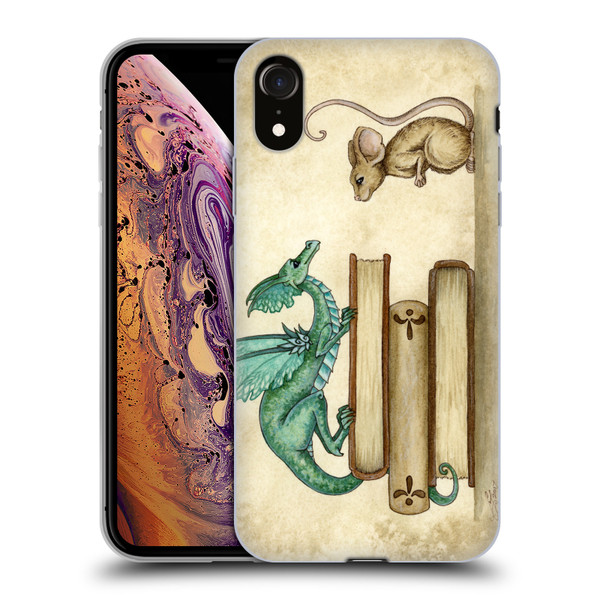 Amy Brown Folklore Curious Encounter Soft Gel Case for Apple iPhone XR