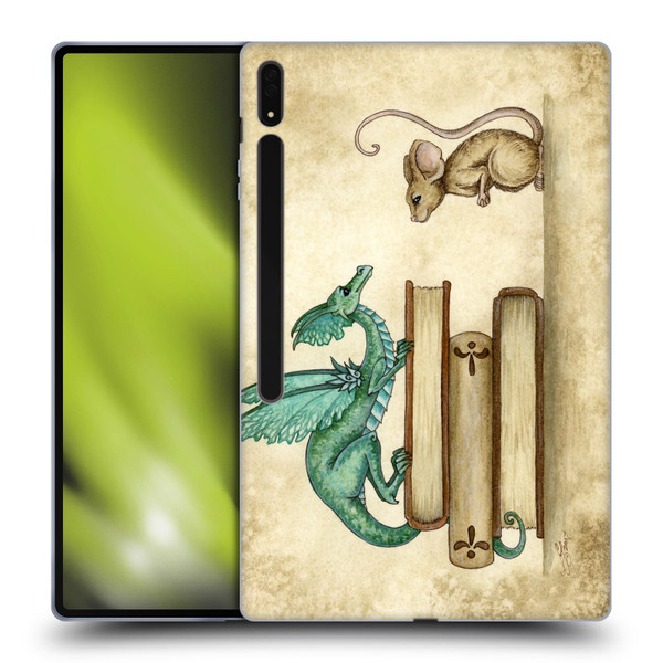 Amy Brown Folklore Curious Encounter Soft Gel Case for Samsung Galaxy Tab S8 Ultra