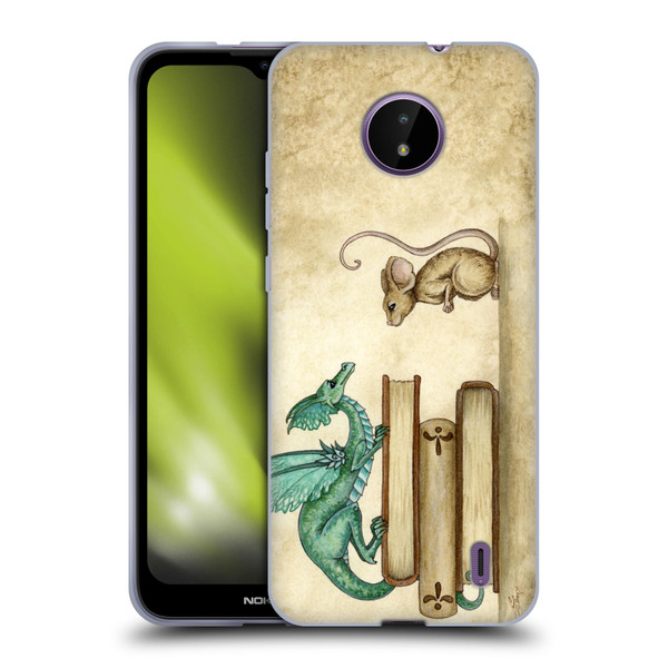 Amy Brown Folklore Curious Encounter Soft Gel Case for Nokia C10 / C20