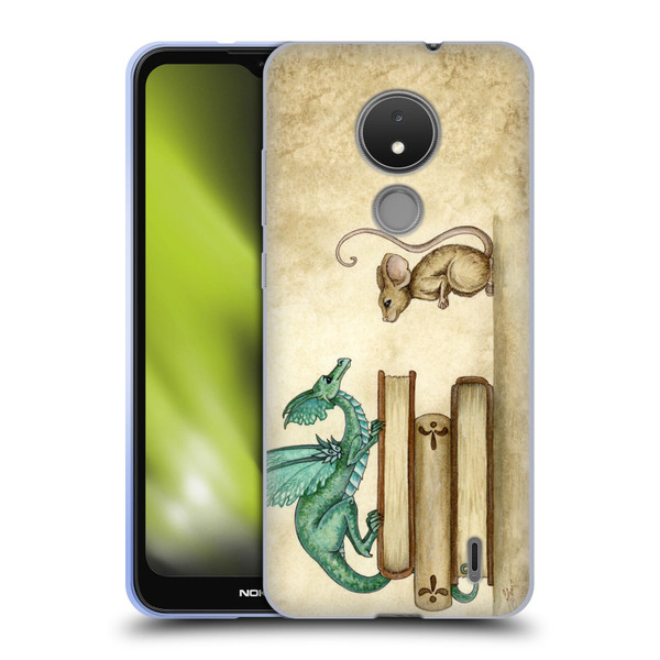 Amy Brown Folklore Curious Encounter Soft Gel Case for Nokia C21