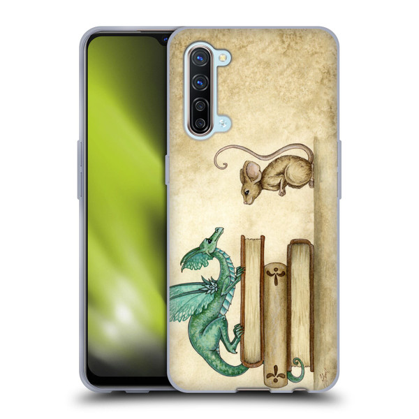 Amy Brown Folklore Curious Encounter Soft Gel Case for OPPO Find X2 Lite 5G