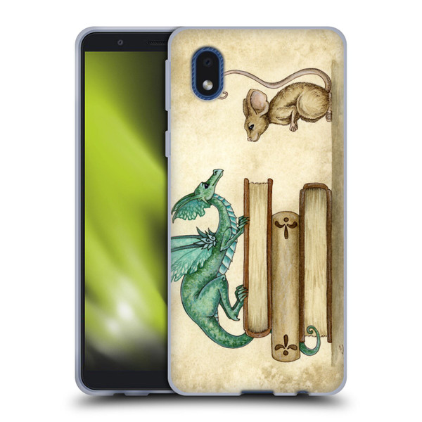 Amy Brown Folklore Curious Encounter Soft Gel Case for Samsung Galaxy A01 Core (2020)