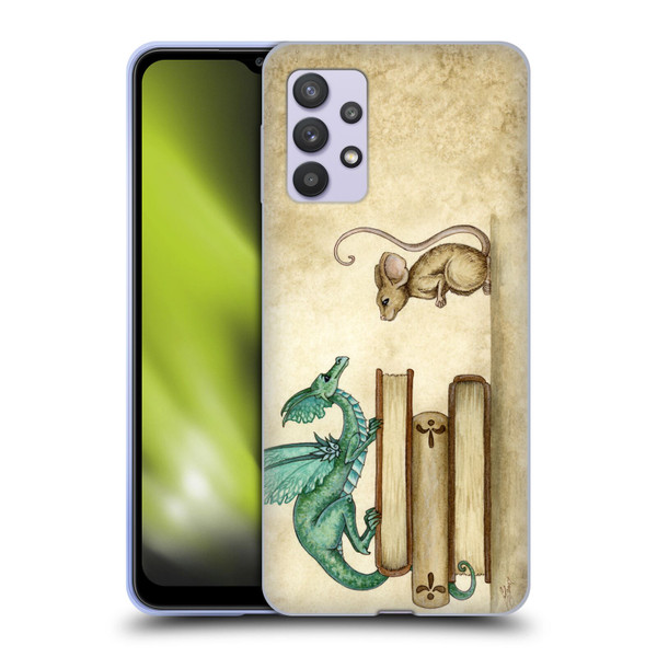 Amy Brown Folklore Curious Encounter Soft Gel Case for Samsung Galaxy A32 5G / M32 5G (2021)