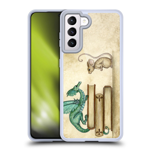 Amy Brown Folklore Curious Encounter Soft Gel Case for Samsung Galaxy S21 5G
