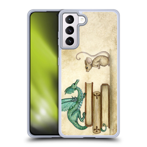 Amy Brown Folklore Curious Encounter Soft Gel Case for Samsung Galaxy S21+ 5G