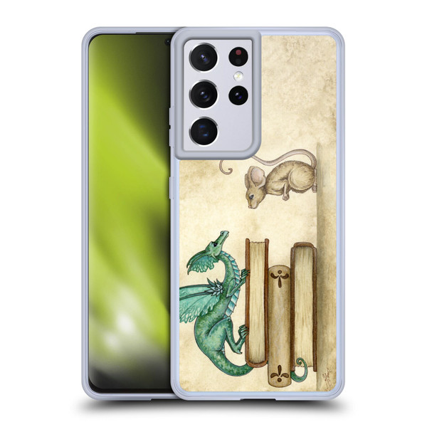 Amy Brown Folklore Curious Encounter Soft Gel Case for Samsung Galaxy S21 Ultra 5G