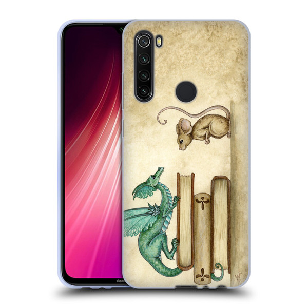 Amy Brown Folklore Curious Encounter Soft Gel Case for Xiaomi Redmi Note 8T