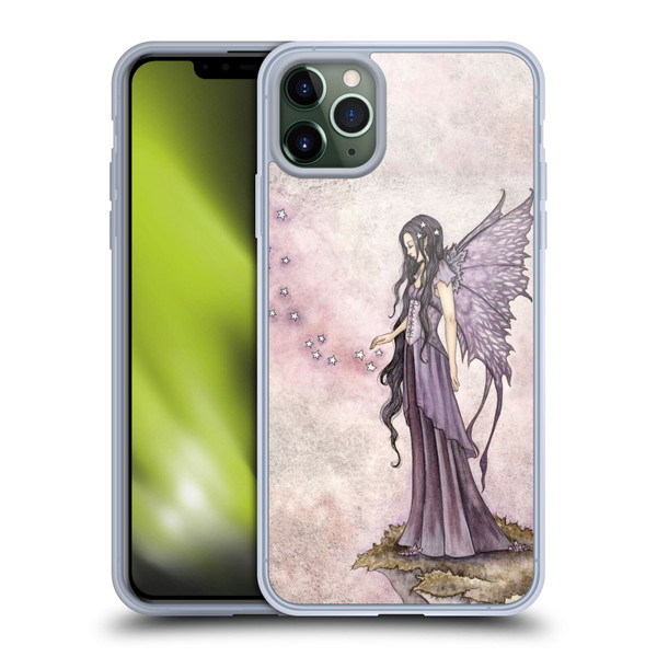 Amy Brown Magical Fairies I Will Return As Stars Fairy Soft Gel Case for Apple iPhone 11 Pro Max