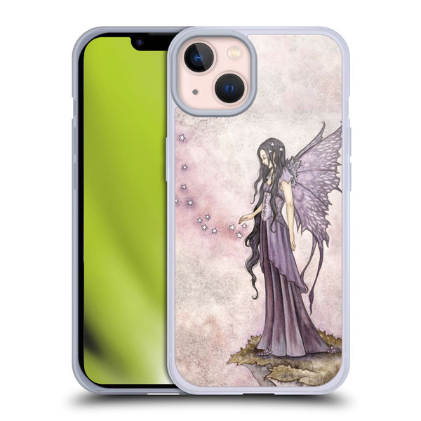 Amy Brown Magical Fairies I Will Return As Stars Fairy Soft Gel Case for Apple iPhone 13