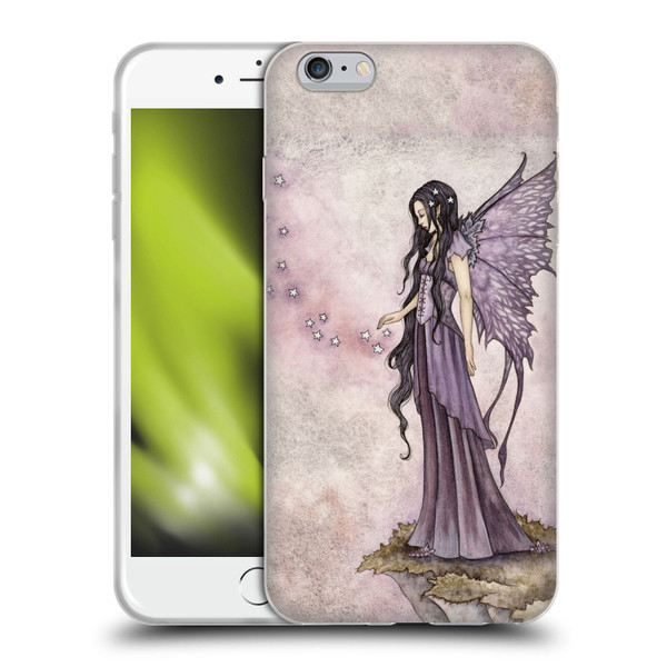Amy Brown Magical Fairies I Will Return As Stars Fairy Soft Gel Case for Apple iPhone 6 Plus / iPhone 6s Plus