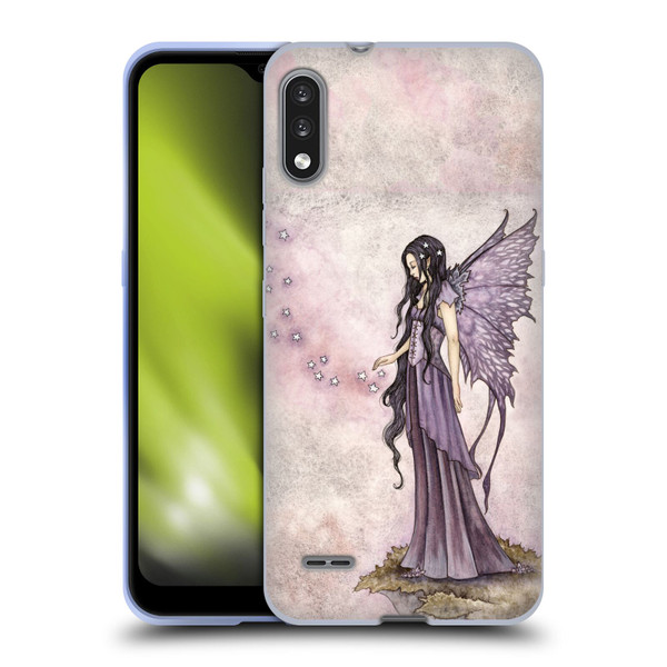 Amy Brown Magical Fairies I Will Return As Stars Fairy Soft Gel Case for LG K22