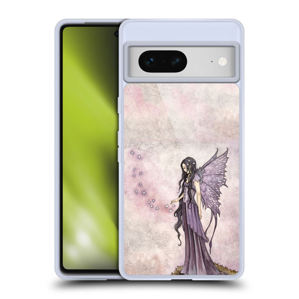 Amy Brown Magical Fairies I Will Return As Stars Fairy Soft Gel Case for Google Pixel 7