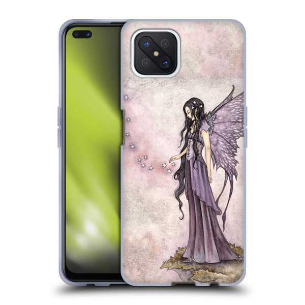 Amy Brown Magical Fairies I Will Return As Stars Fairy Soft Gel Case for OPPO Reno4 Z 5G