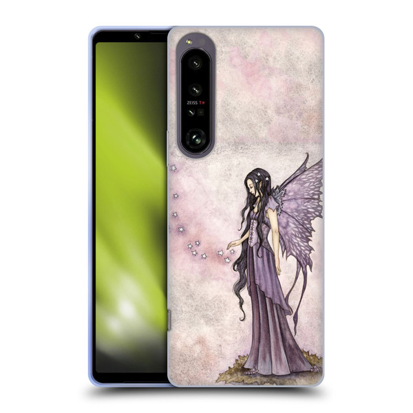 Amy Brown Magical Fairies I Will Return As Stars Fairy Soft Gel Case for Sony Xperia 1 IV