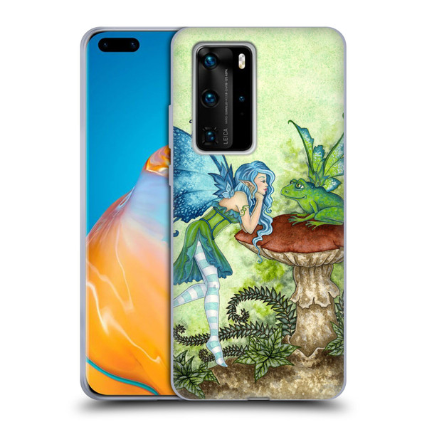 Amy Brown Pixies Frog Gossip Soft Gel Case for Huawei P40 Pro / P40 Pro Plus 5G