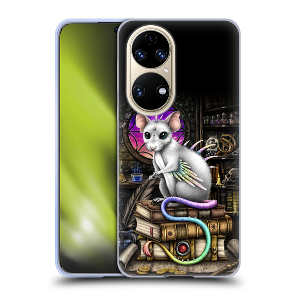 Sarah Richter Animals Alchemy Magic Rat Soft Gel Case for Huawei P50