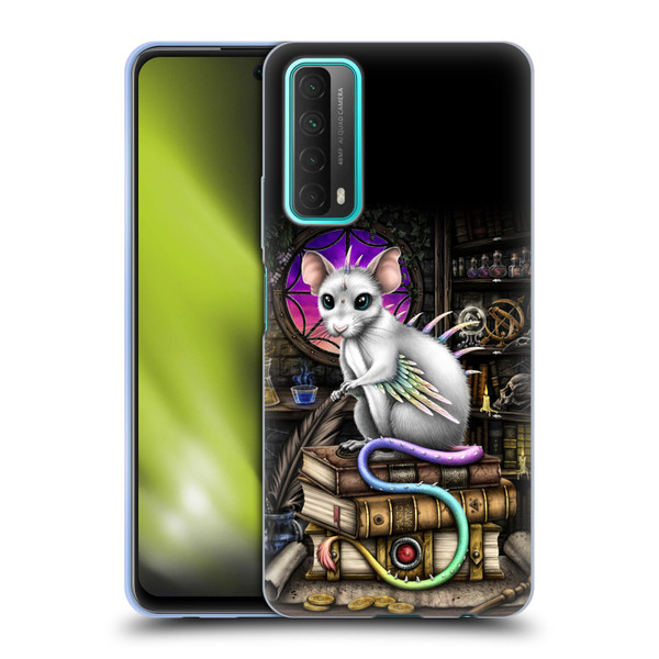 Sarah Richter Animals Alchemy Magic Rat Soft Gel Case for Huawei P Smart (2021)