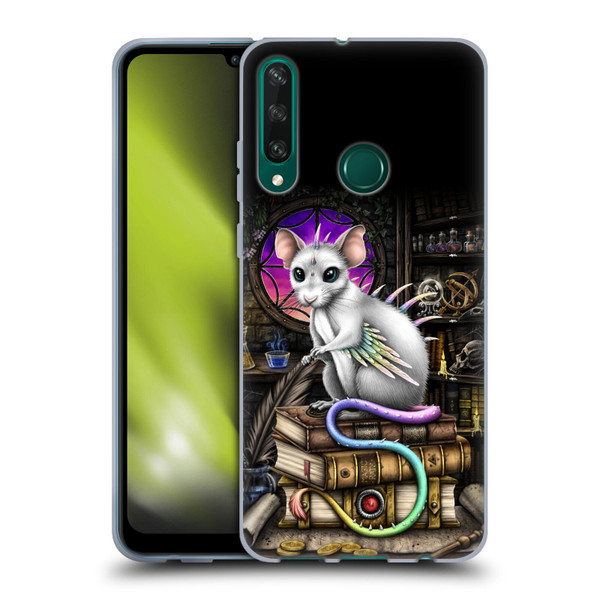 Sarah Richter Animals Alchemy Magic Rat Soft Gel Case for Huawei Y6p