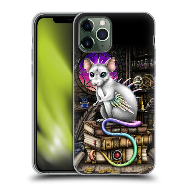 Sarah Richter Animals Alchemy Magic Rat Soft Gel Case for Apple iPhone 11 Pro