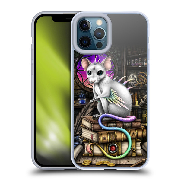 Sarah Richter Animals Alchemy Magic Rat Soft Gel Case for Apple iPhone 12 Pro Max