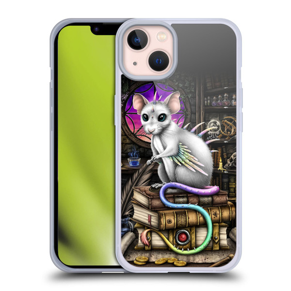 Sarah Richter Animals Alchemy Magic Rat Soft Gel Case for Apple iPhone 13