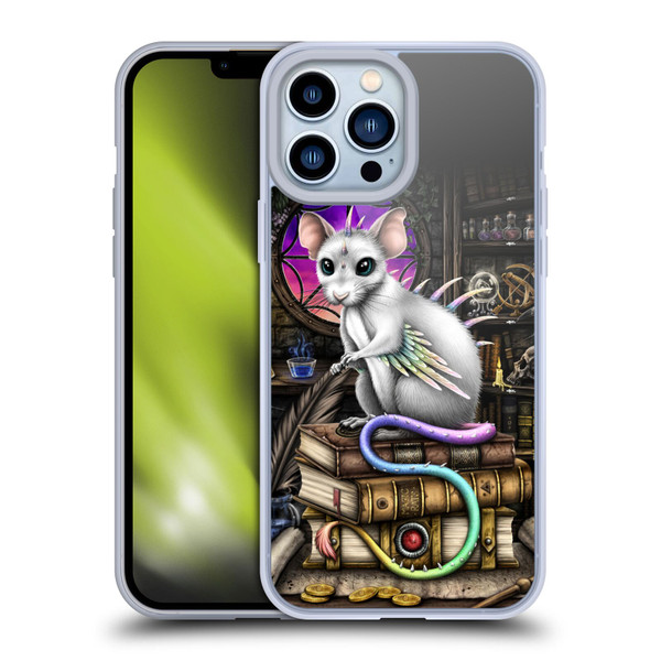 Sarah Richter Animals Alchemy Magic Rat Soft Gel Case for Apple iPhone 13 Pro Max