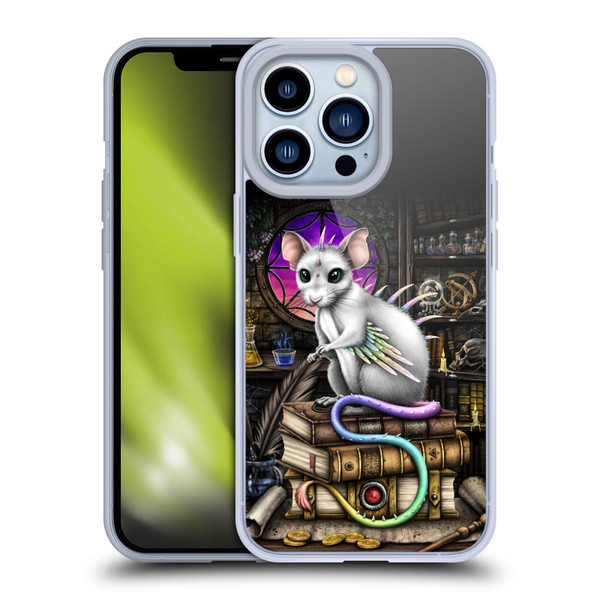 Sarah Richter Animals Alchemy Magic Rat Soft Gel Case for Apple iPhone 13 Pro
