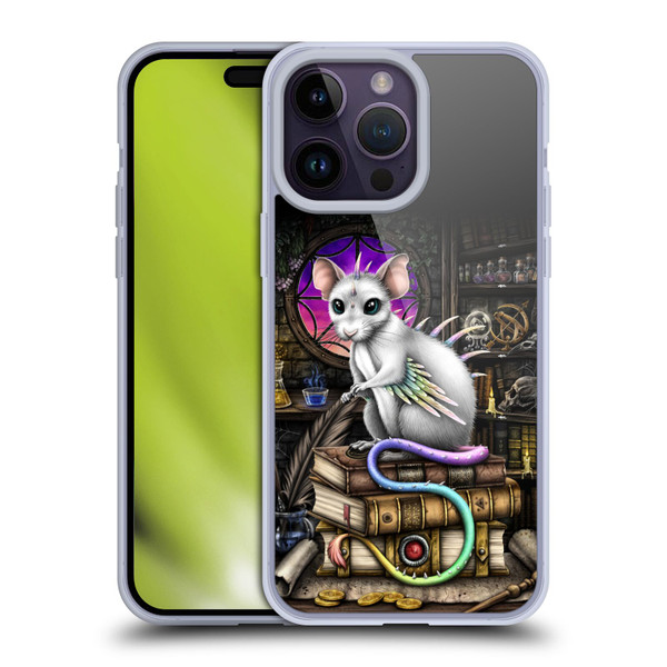 Sarah Richter Animals Alchemy Magic Rat Soft Gel Case for Apple iPhone 14 Pro Max