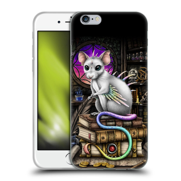 Sarah Richter Animals Alchemy Magic Rat Soft Gel Case for Apple iPhone 6 / iPhone 6s