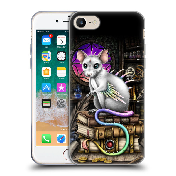 Sarah Richter Animals Alchemy Magic Rat Soft Gel Case for Apple iPhone 7 / 8 / SE 2020 & 2022