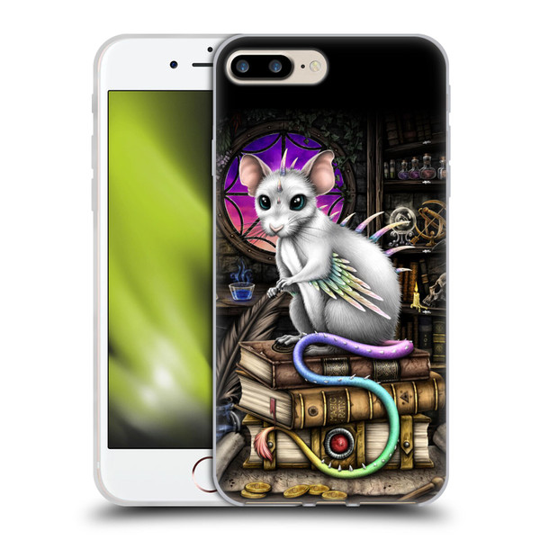 Sarah Richter Animals Alchemy Magic Rat Soft Gel Case for Apple iPhone 7 Plus / iPhone 8 Plus