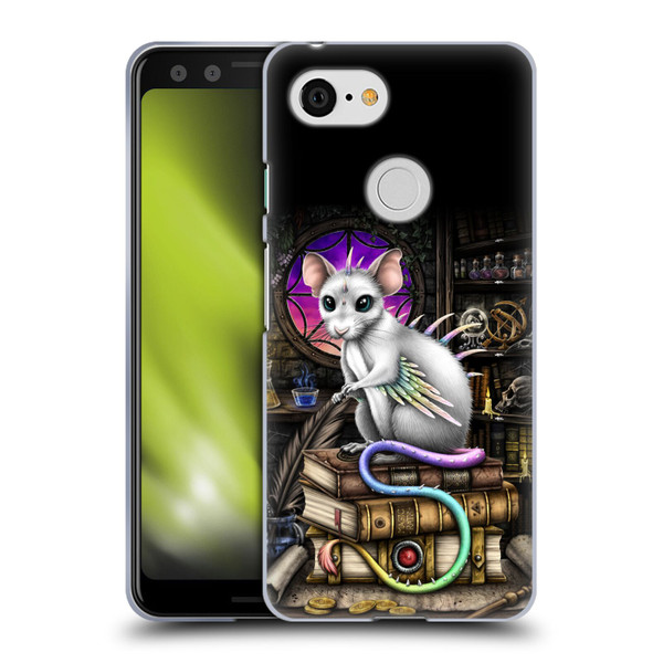 Sarah Richter Animals Alchemy Magic Rat Soft Gel Case for Google Pixel 3