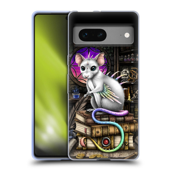 Sarah Richter Animals Alchemy Magic Rat Soft Gel Case for Google Pixel 7