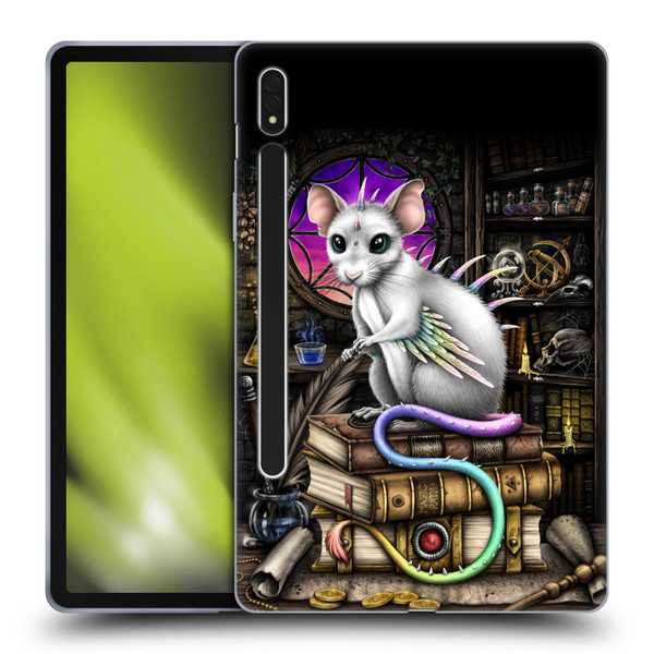 Sarah Richter Animals Alchemy Magic Rat Soft Gel Case for Samsung Galaxy Tab S8